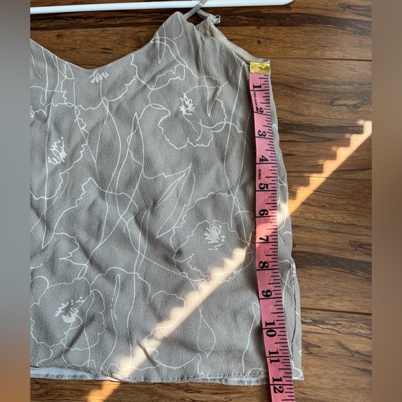 Oak + Fort - Beige Floral Camisole - XS - Picture 3 of 5